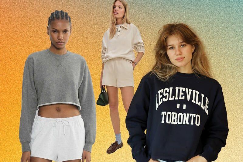 The summer sweatshirt is nostalgic, cosy, perfect. Here, 9 classic crewnecks to throw on